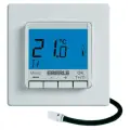 Терморегулятор Eberle FIT 3F, электронный, с датчиком пола, для теплого пола
