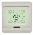 Терморегулятор E91.716 белый для теплого пола