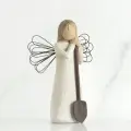 Фигурка ангела Willow Tree Angel of the Garden (Ангел сада), 14 см