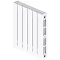 Радиатор биметаллический RIFAR SUPReMO 500 - 6 секций (подключение боковое, цвет белый)