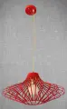 Подвесной светильник 6193/1 RED, Е27, 60Вт