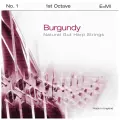 Комплект струн 1 октавы для арфы Bow Brand Pedal Burgundy PB-O1
