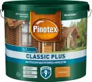 Pinotex Classic Plus (2,5 л Лиственница ) Пинотекс Классик Плюс Быстросохнущая пропитка-антисептик на гибридной основе 3 в 1