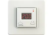 Цифровой терморегулятор для систем электрического отопления Welrok vt