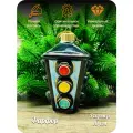 Елочная игрушка Светофор Лефортовский фарфор, ручная роспись