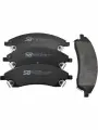 Колодки тормозные дисковые передние для а/м CADILLAC SRX, SB NAGAMOCHI BP51015