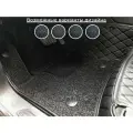 3D коврики из экокожи для Volkswagen Touareg 2 NF / FL (2 п-е, 2010 - 2018) / 3Д коврики из экокожи для Фольксваген Туарег 2 NF / FL (2 п-е, 2010 - 2018)