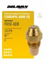Форсунка Delavan 1.50GPH, 60B (1) P0150-60B1