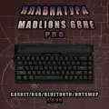 Механическая клавиатура MADLIONS MAD68HE PRO Magnetic, 8K, Rapid Trigger, проводная, Английская раскладка, Черный