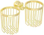 Двойной держатель освежителя воздуха Veragio Gialetta Dorato VR. GIL-6454. DO