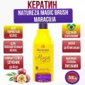 Кератин NATUREZA Magic Brush Maracuja 500 мл для пористых волос с высоким питанием