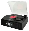 Ritmix LP-200B black проигрыватель винила, ременной привод, черный