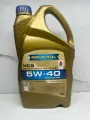 Масло моторное RAVENOL HCS 5W-40, для турбированных, синтетическое, 4 л