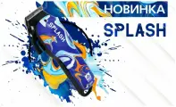 Машинка для стрижки DEWAL SPLASH, аккумуляторно-сетевая, нож 45 мм, 0,5-2,0 мм, 6 насадок