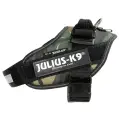JULIUS-K9 шлейка для собак IDC-Powerharness 0 (14-25 кг) 58-76 см, Камуфляж