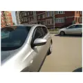 Дефлекторы окон Vinguru Nissan Qashqai 2007-2012 накладные скотч 4 шт, материал литьевой поликарбонат