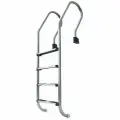 Лестница для бассейна Aquaviva MIXTA AQ-MX-4(SF-415), 4 ступени, нержавеющая сталь AISI-304