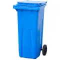 Мусорный контейнер п/э 120л. цв. синий