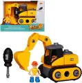 Машинка – конструктор спецтехника Собери сам – экскаватор ABtoys