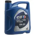 Синтетическое моторное масло ELF Evolution 900 SXR 5W-30, 4 л