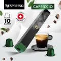 Кофе в капсулах Nespresso Capriccio. Неспрессо. 10 капсул.