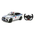 Автомобиль Rastar 99200P BMW X6 Police 1:14