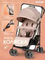 Прогулочная коляска трость Costa Lowe, до 3 лет, для путешествий, бежевый