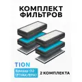 Набор фильтров Run Energy, для Tion O2, (F7/AK/EPA), антибактериальные, 2шт.