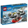 Конструктор LEGO City Police 60129 Полицейский патрульный катер