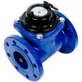 Счётчик холодной воды турбинный Ду 80 мм, корпус-чугун, Decast ствх - 80, 78-80-01 (ст.08-80-01)