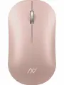 Беспроводная мышь Machcreator MM302 Pink Pearl, 1600DPI, 3 кнопки, 250 Гц, тихий клик