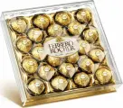 Конфеты Ferrero Rocher хрустящие с лесным орехом 300 г