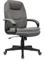 Кресло руководителя Бюрократ CH-668, обивка: ткань, цвет: темно-серый (CH-668/HOLLAND-18)