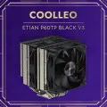 Кулер для процессора Coolleo Etian CL-P60TP Black V3