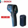 Пирометр Bosch GIS 500 бесконтактный, инфракрасный / Термометр цифровой / Лазерный измеритель температурыuj