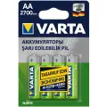 Аккумуляторы (4шт) VARTA HR6 AA Ni-MH 2700mAh 5706