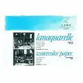 Lana Склейка для акварели Lanaquarelle, 300 г/м2, 23х31 см, 20 л, хлопок 100%, Grain fin \ Cold