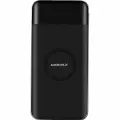 Внешний аккумулятор с беспроводной зарядкой Momax iPower AIR 10000мАч Чёрный