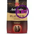 Кофе в зернах Ambassador Platinum, м/у, 1 кг (комплект 6 шт.) 5027105