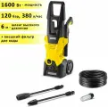 Мойка высокого давления (минимойка) KARCHER K 3, 120 бар, 380 л/час, шланг 6 м + фильтр для воды