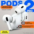 Наушники беспроводные, Pods Pro 2 ANC, для телефона, андроид, айфон, с микрофоном, шумоподавлением
