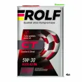 Rolf GT 5W-30 A3/B4 SL/CF 4л моторное масло