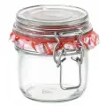 Стеклянная банка с зажимом Tescoma DELLA CASA 200 мл 895141