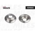 Диск тормозной задний MILES K010522 для а/м Mitsubishi Lancer X, Lancer X Sportback, 262х10 мм.