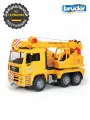 Брудер, Автокран Bruder MAN TC 4500, Bruder, длина 42 см, 02-754