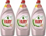 Fairy Средство для мытья посуды Нежные руки Розовый жасмин и Алоэ Вера ,450мл, 3 шт