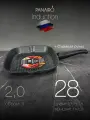 Сковорода-гриль 27х27см со съемной ручкой Panairo Soverdo induction, индукция, б/к