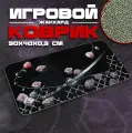 Коврик для мыши и клавиатуры KATANAFLOWER - 900x400x3 мм, XXL, покрытие Сontrol, для рабочего стола, игровой
