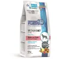 FORZA10 DOG MEDIUM DIET LOW GRAIN низкозерновой для взрослых собак средних пород при аллергии со свининой и картофелем (12 кг)