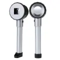 Лупа ручная контактная 10х-25мм для чтения с подсветкой (3 LED) DS-3
